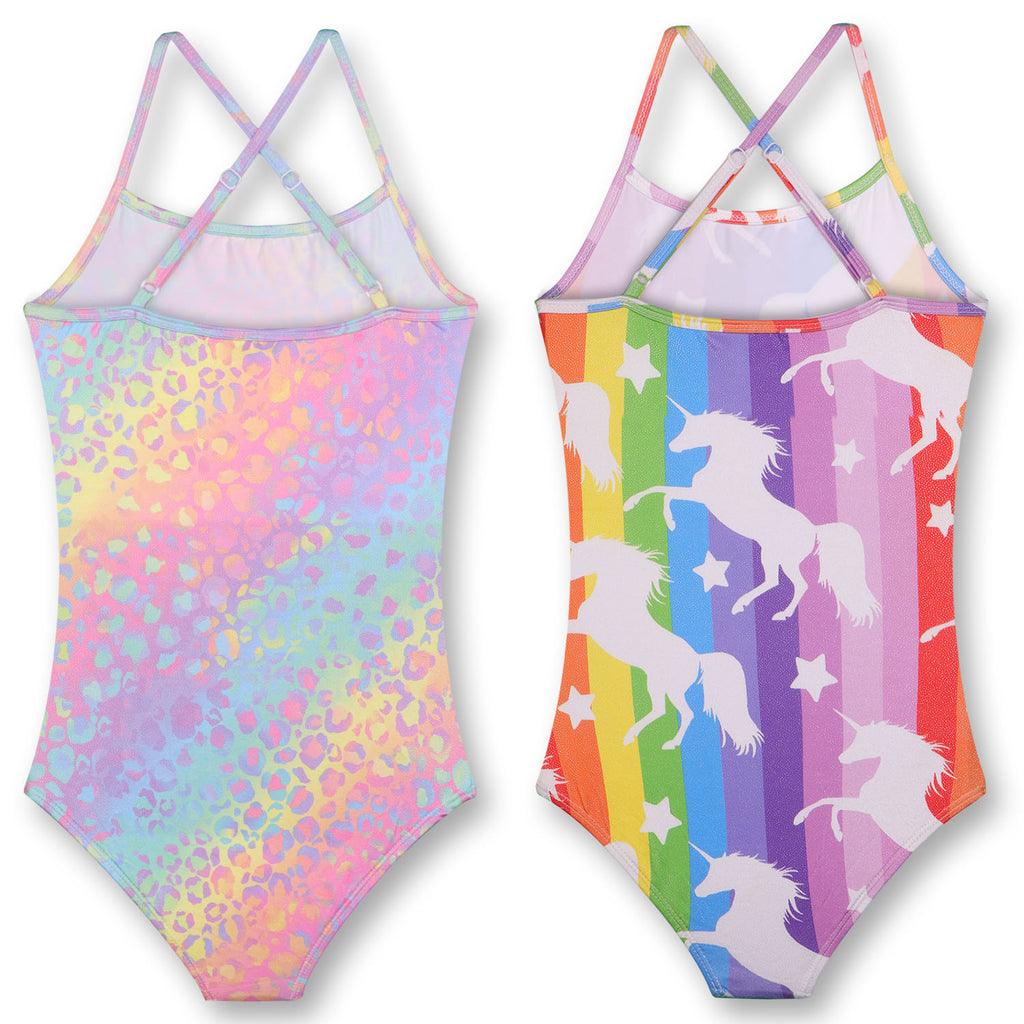 Sparkle One Piece Swimwear Bathing Swimsuit G480517