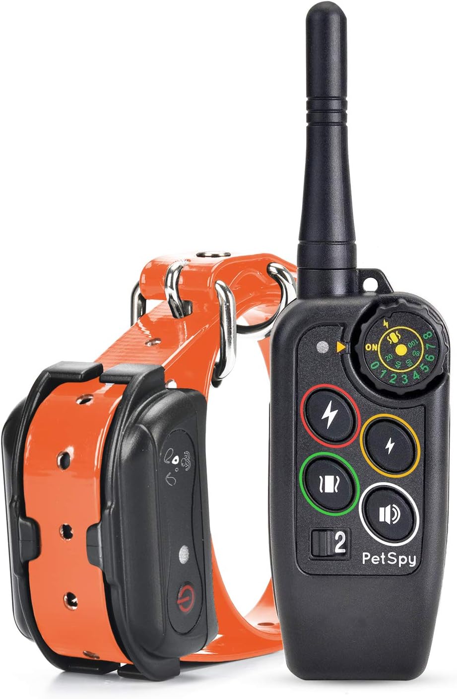 Rechargeable Waterproof Dog Training Shock Collar Pack of 2 S732