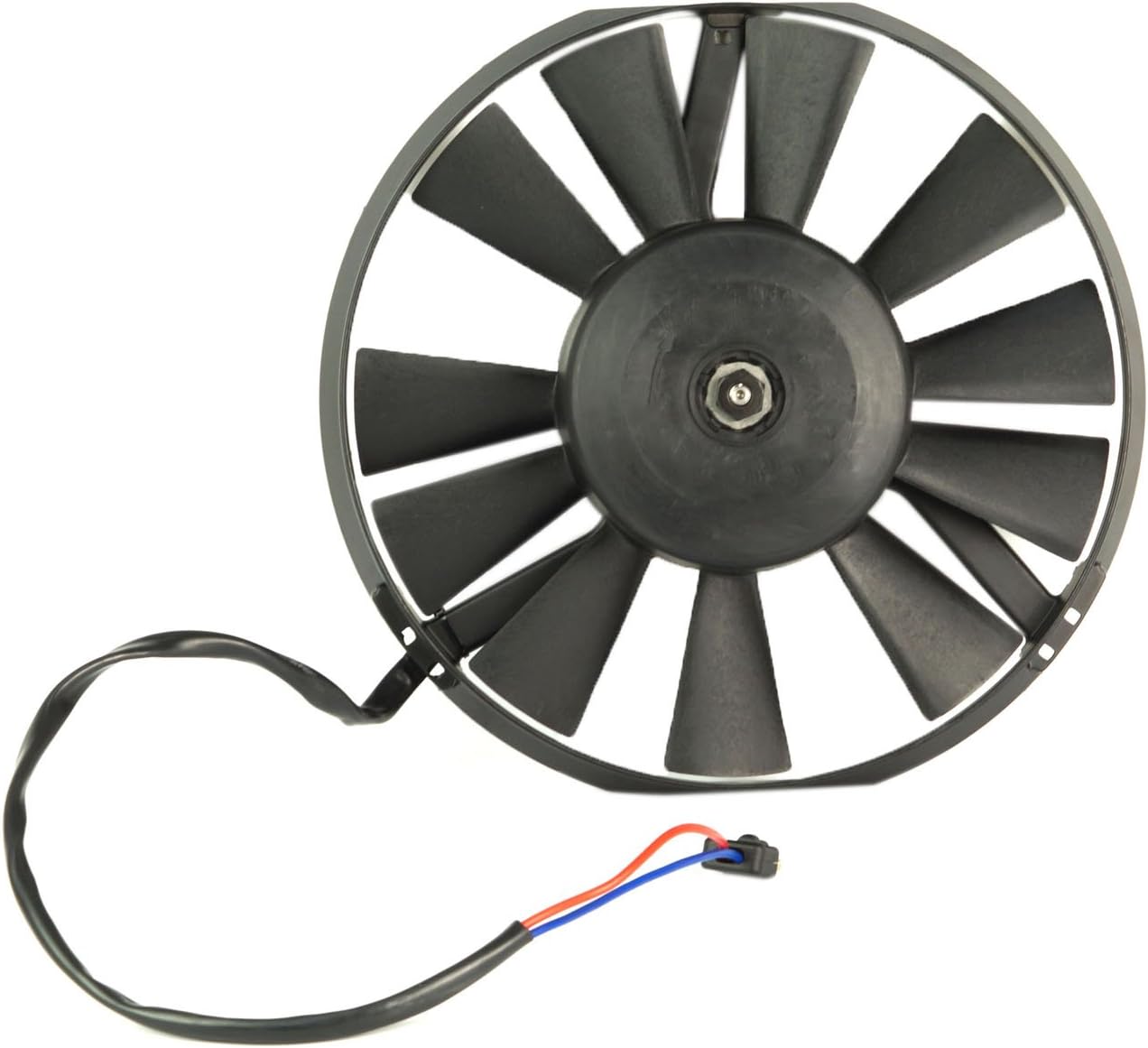 Radiator Auxiliary Cooling Fan Motor Assembly Pack of 2 A457