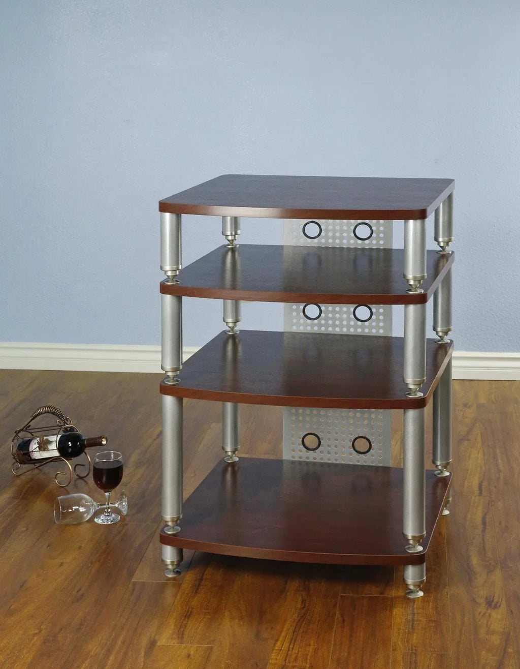 4 Shelves Audio Video Rack O36796