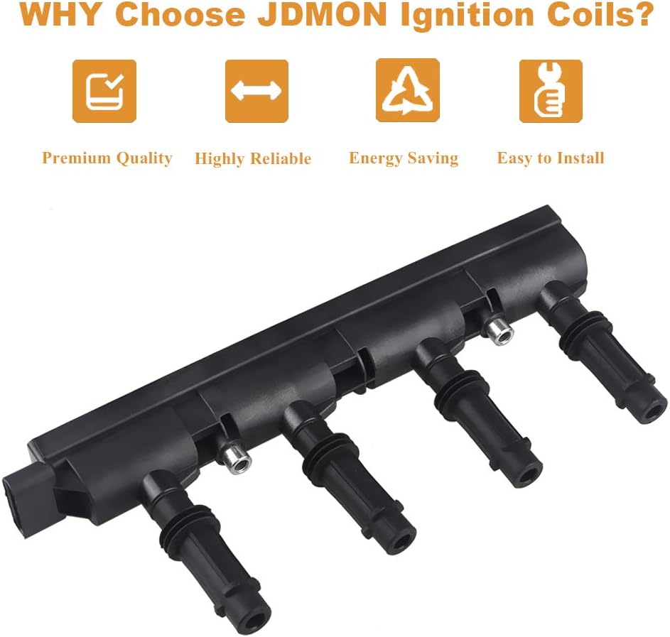 Ignition Coils Pack of 2 L52779