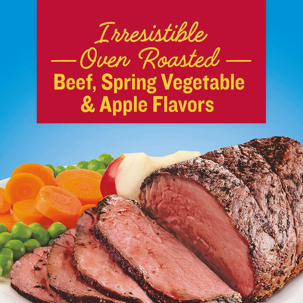 Adult Oven-Roasted Beef Dry Dog Food L612