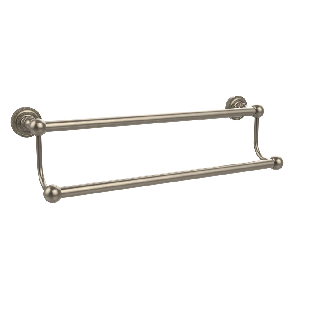 Antique Pewter Double Towel Bar L267391