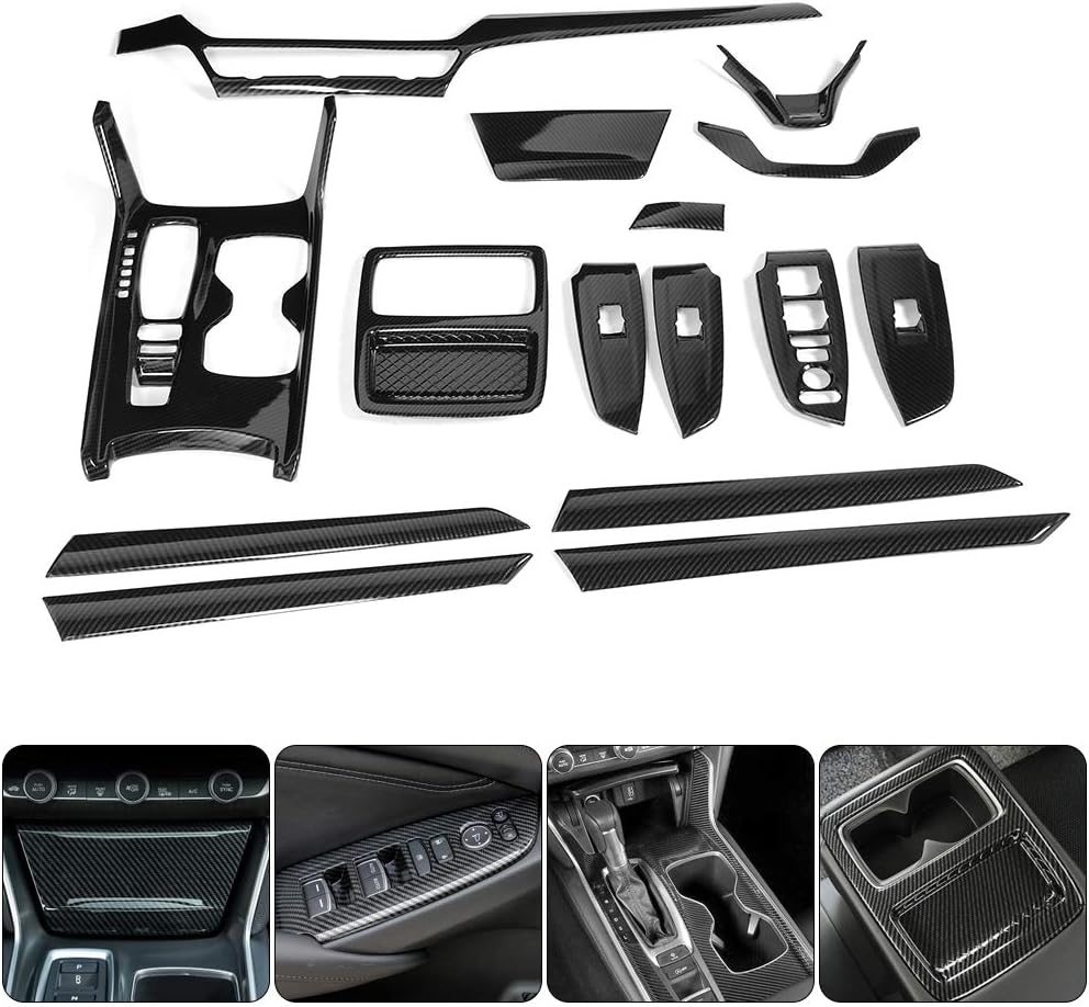 15 pcs Car Interior Trim Kit V362