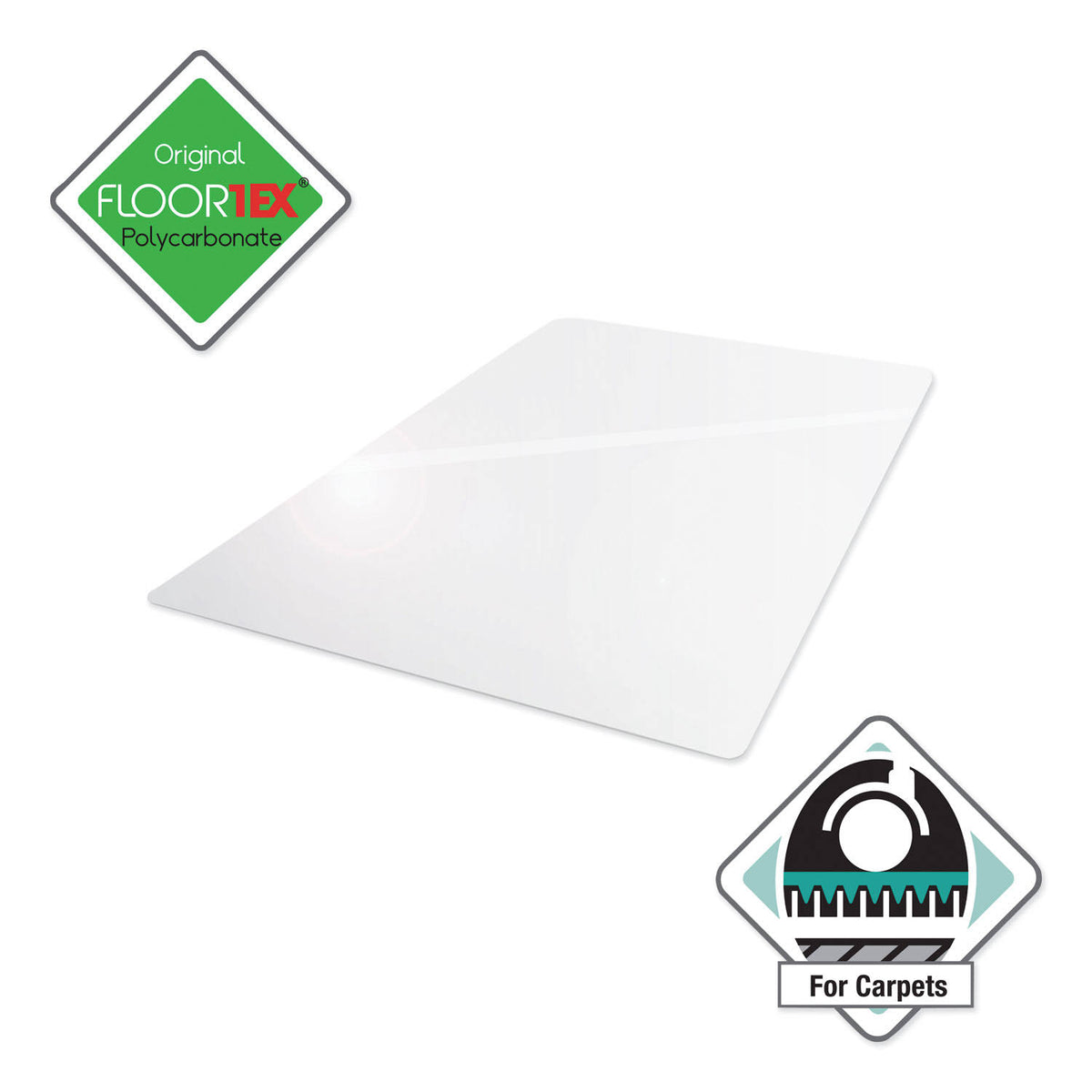 Chair Mat for Plush Pile Carpets G9930