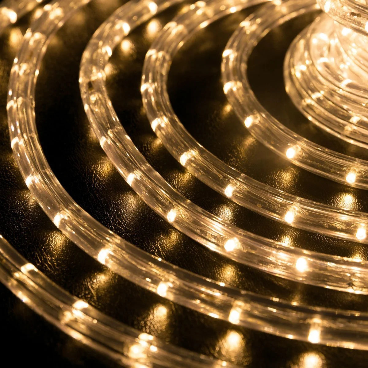 100 feet LED Rope Lighting Warm White J8290