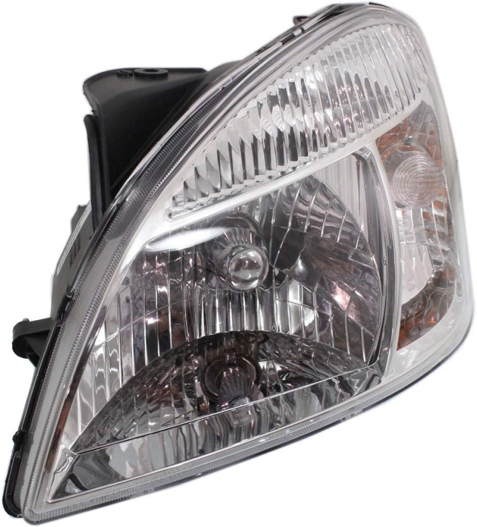 Kia Rio Headlight 2009 Driver Side Sedan K260