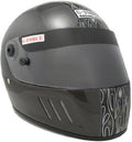 Black XL Full Face Carbon Helmet T950824