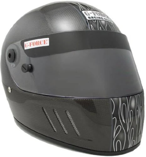 Black XL Full Face Carbon Helmet T950824