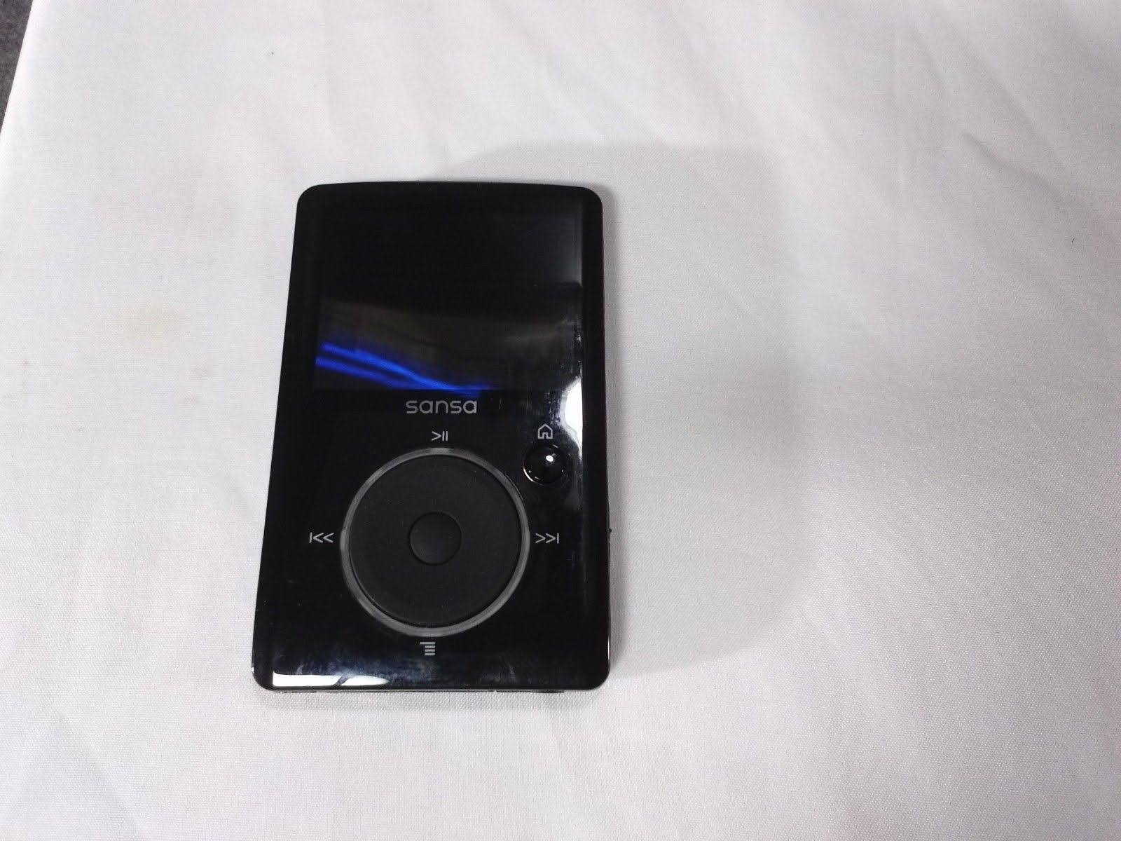 2 GB Black Digital Media Player U50082