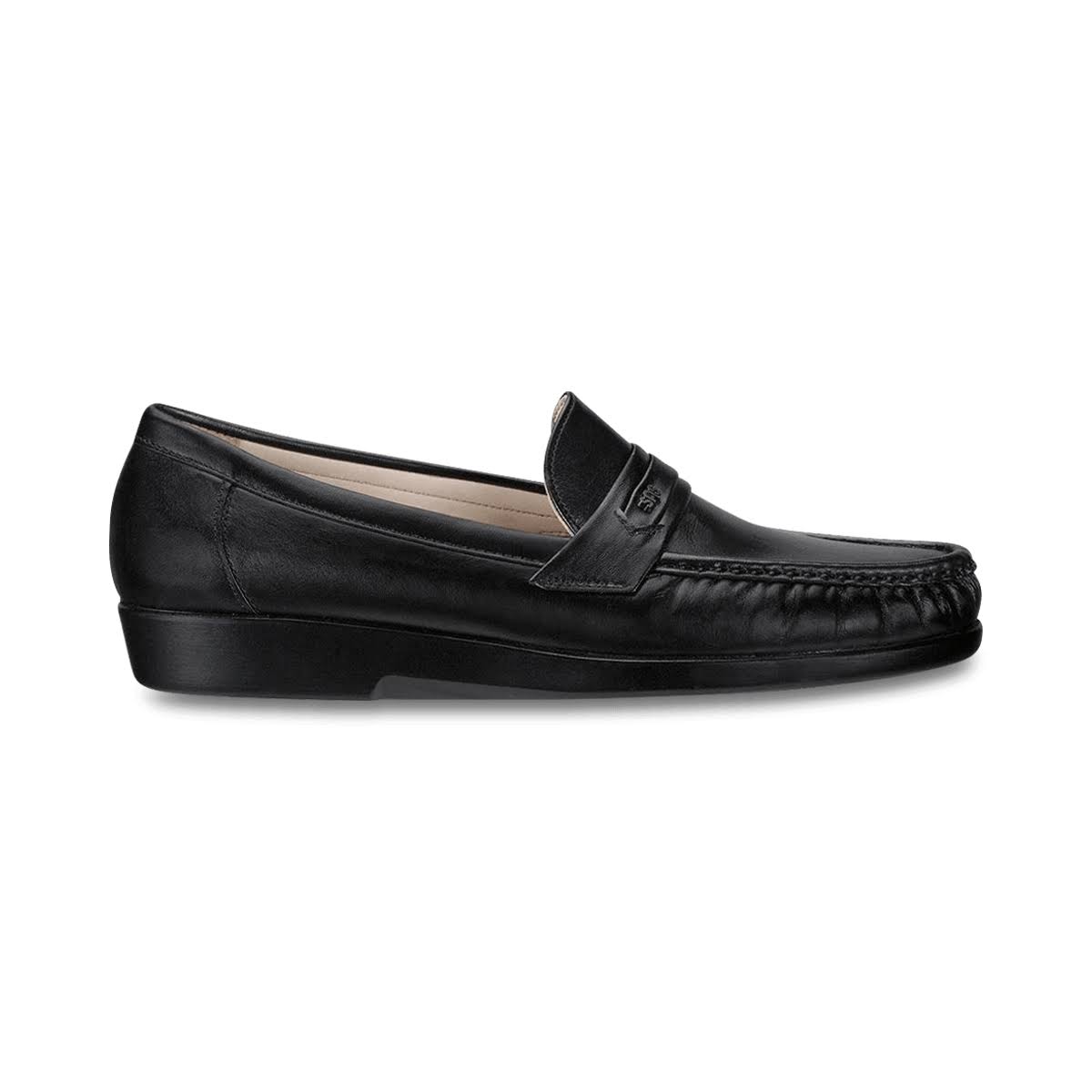 SAS Men's Ace Black 9.5 Slim L825