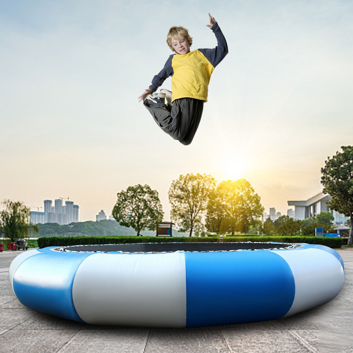 17Ft Inflatable Water Trampoline K623