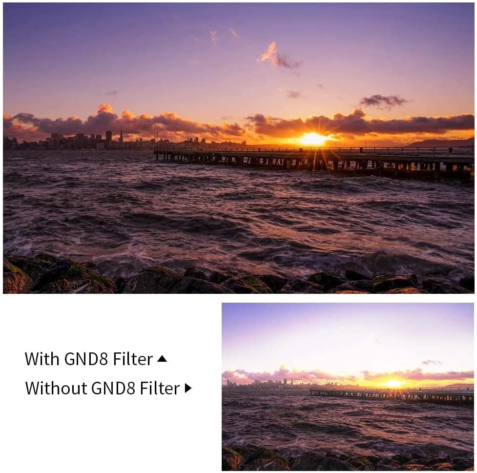 100X150mm Reverse GND8 Graduated Neutral Density Filter U37855