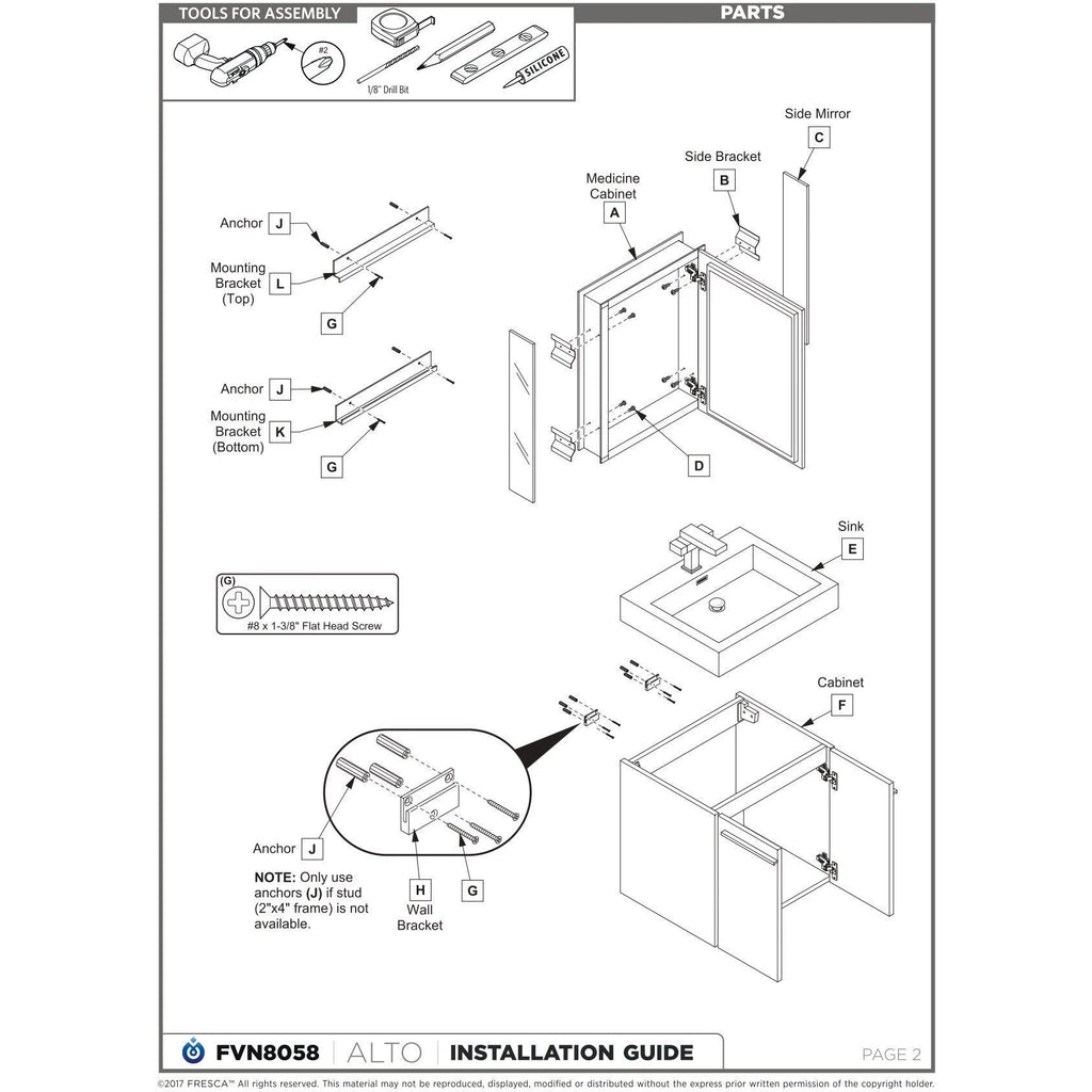 Teak Bathroom Cabinet with Integrated Sink I956965