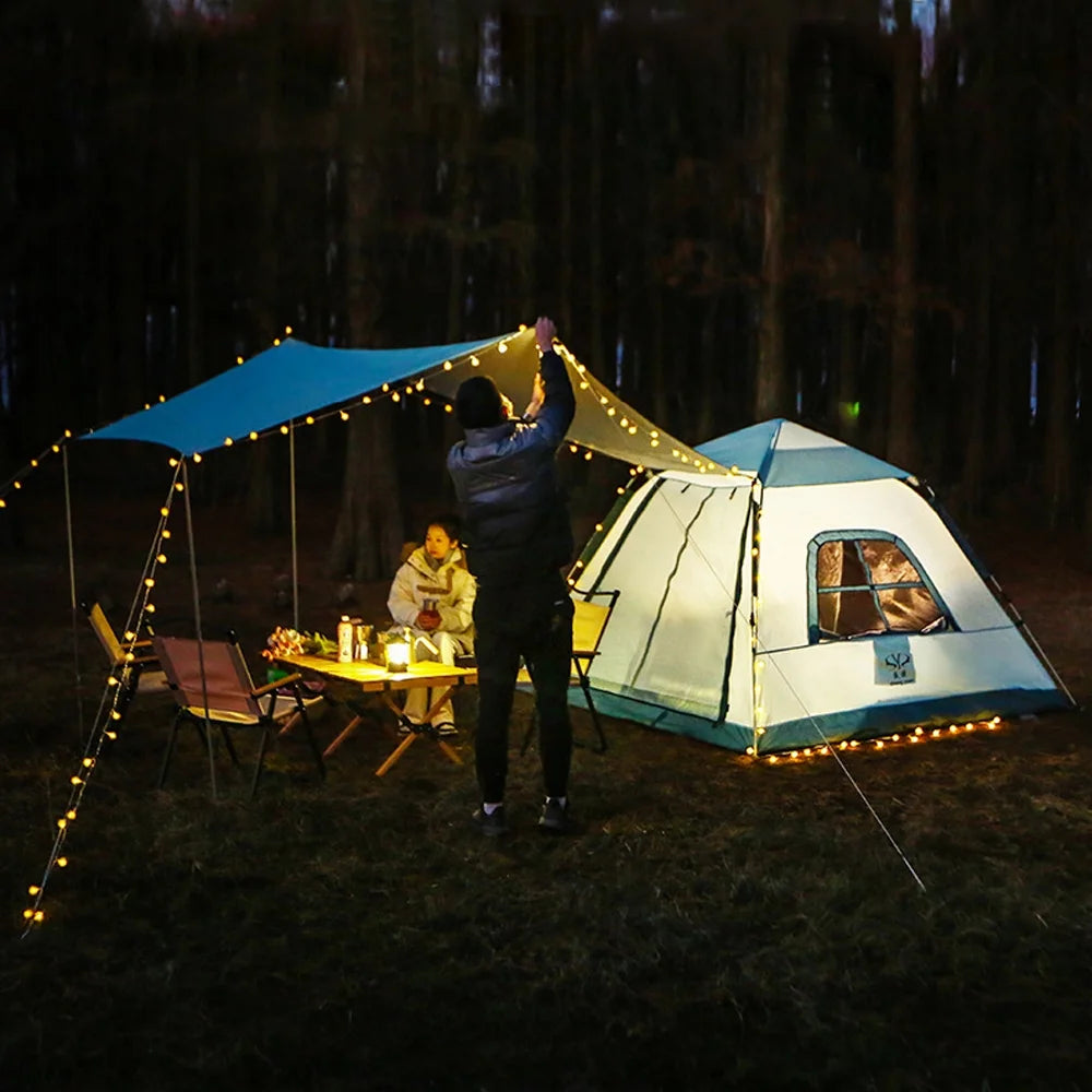 Waterproof Shade Canopy for Camping S93845