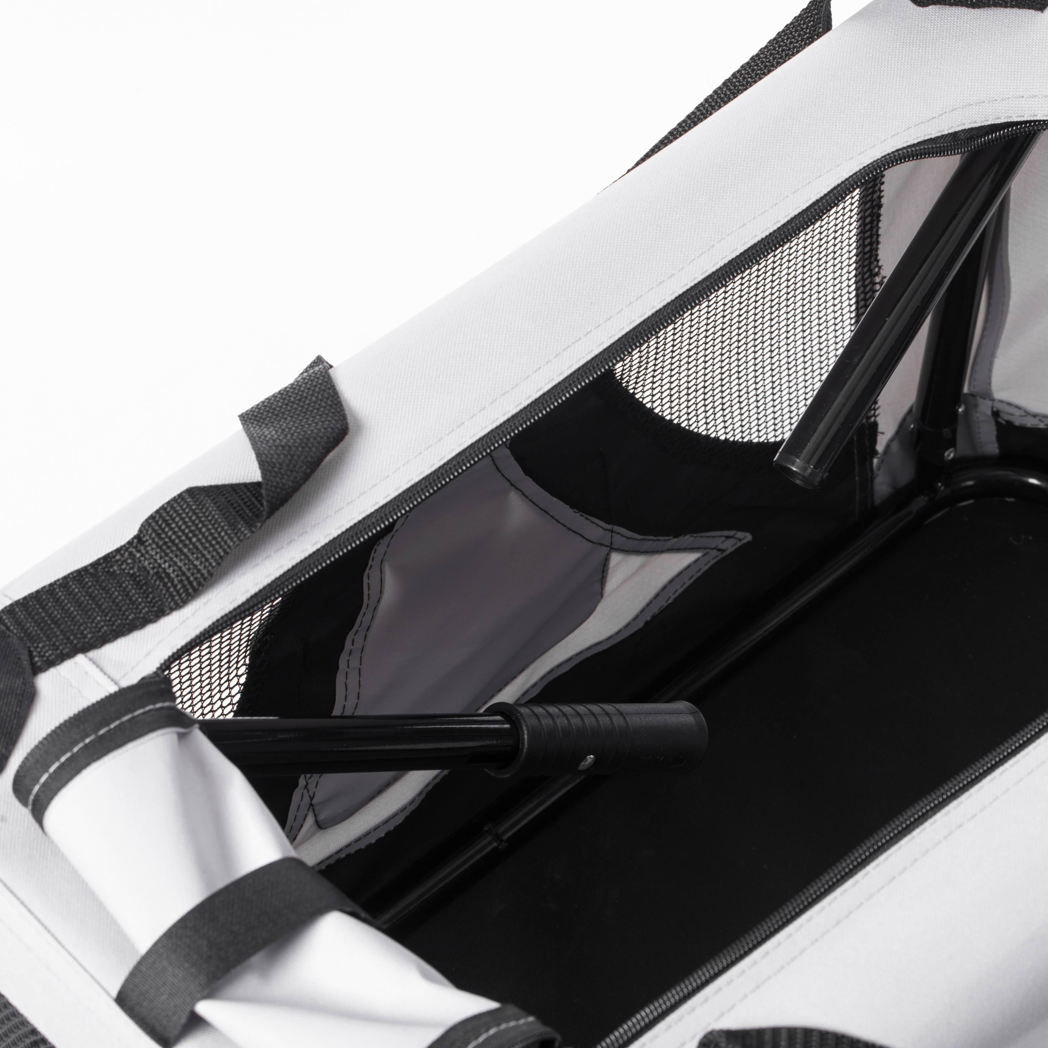 Soft-Sided Mesh Pet Travel Carrier K478