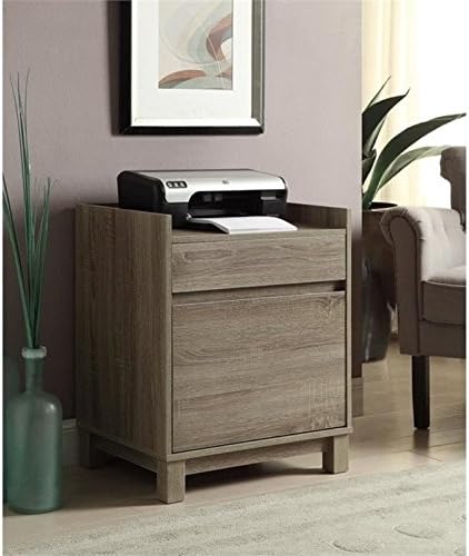 Gray File Cabinet X42190