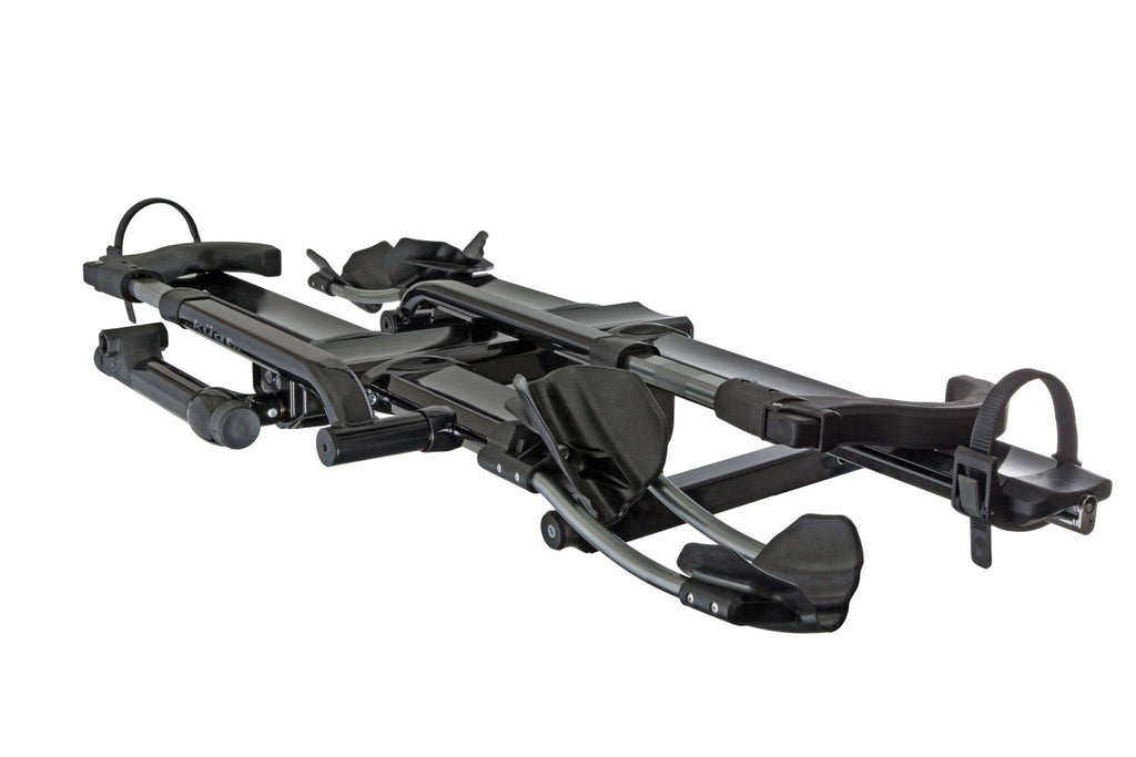 2-Bike Hitch Rack Black Metallic 1.25 in B362648