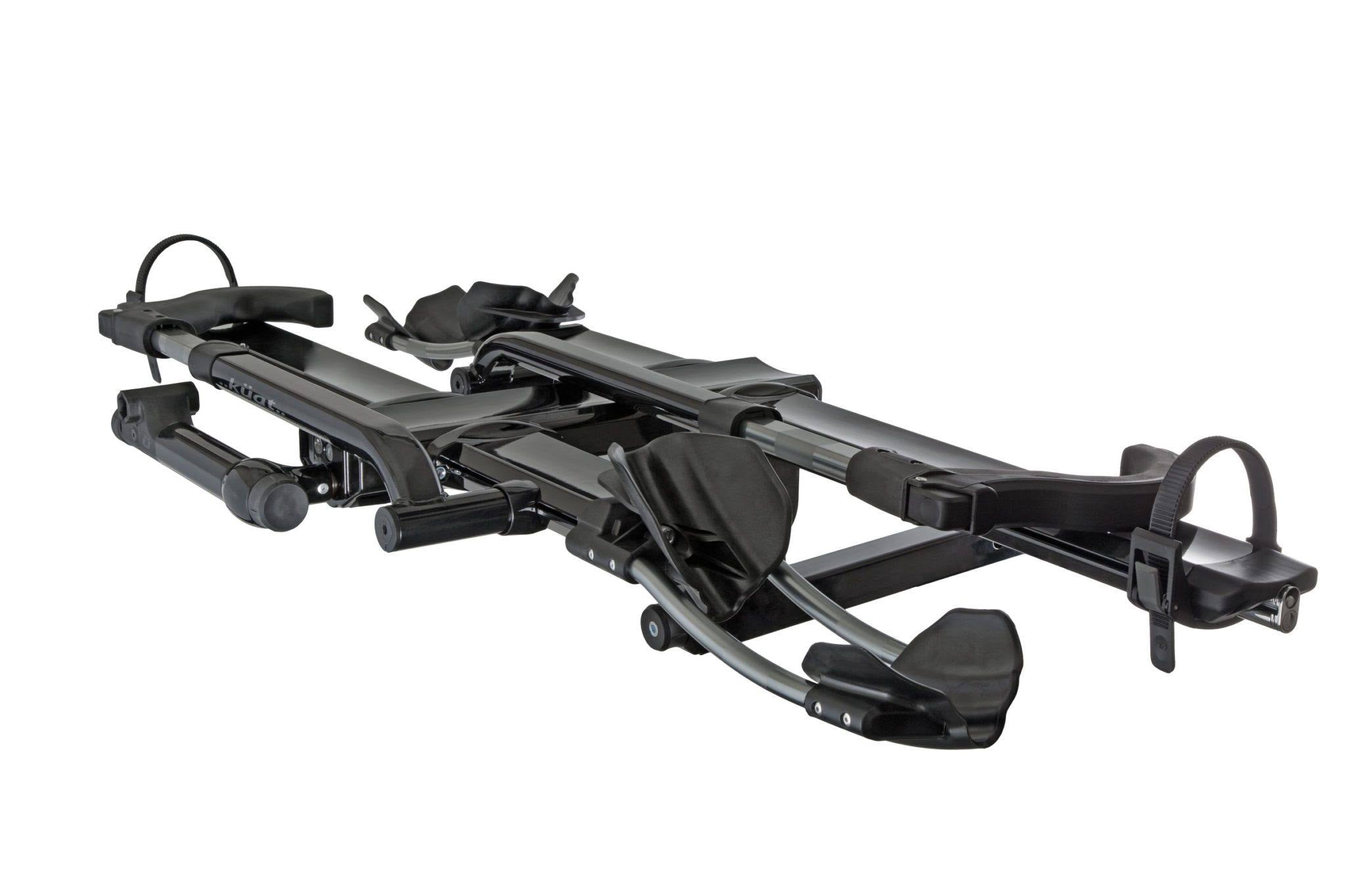 2-Bike Hitch Rack Black Metallic 1.25 in B362648