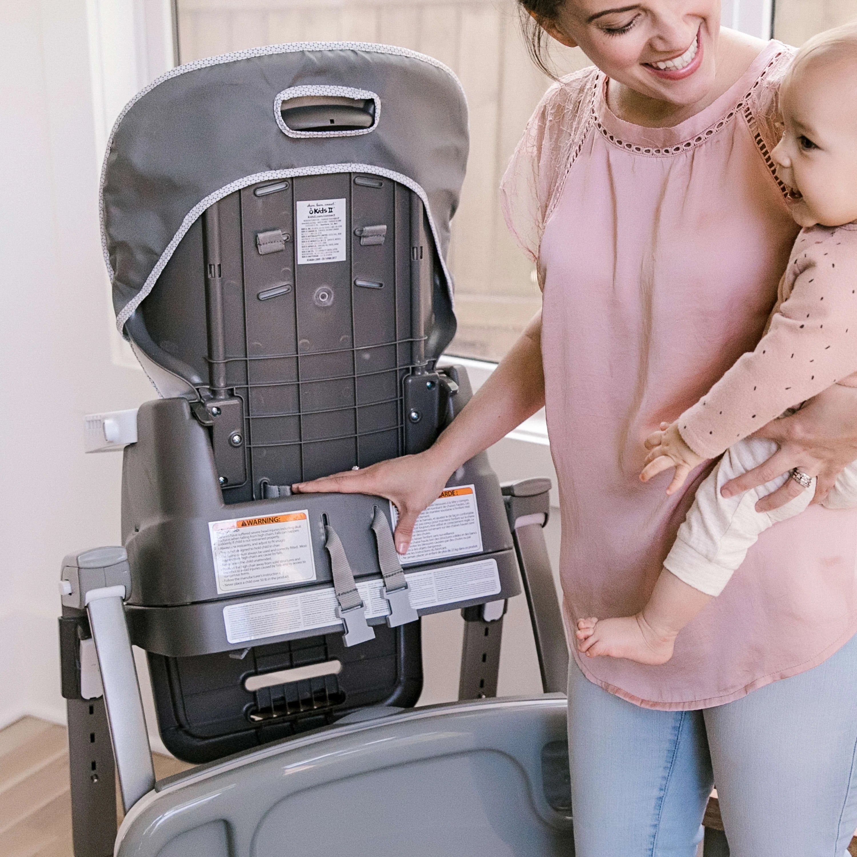 4-in-1 High Chair Toddler Chair Booster Seat P57554