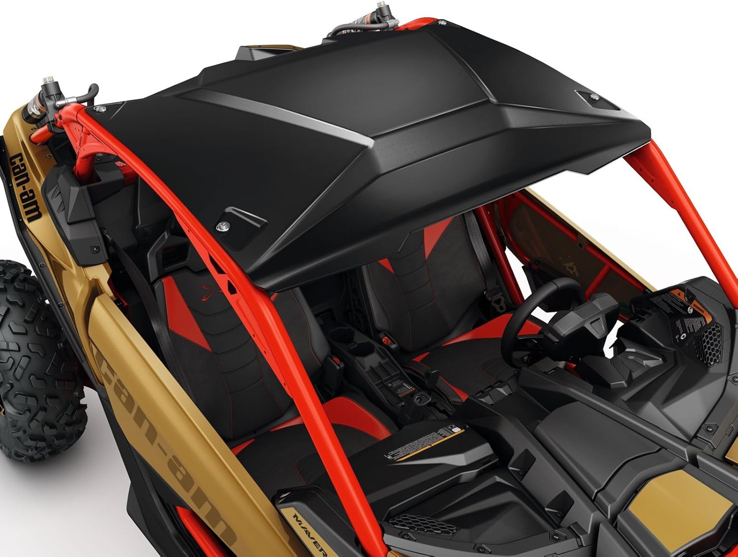 Black Aluminum Roof I840