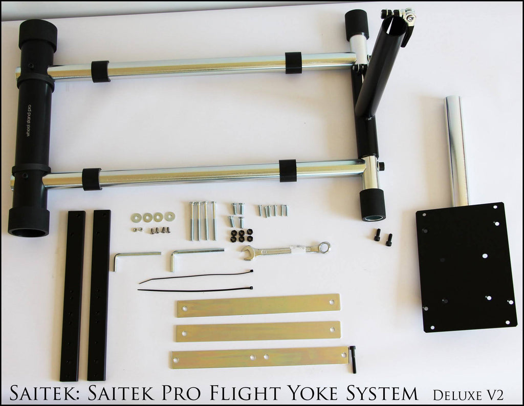 Wheel Stand Pro Stand for Saitek Pro Flight/Cessna Yoke System W55701