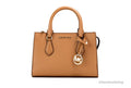 Small Vegan Faux Leather Satchel Handbag O211