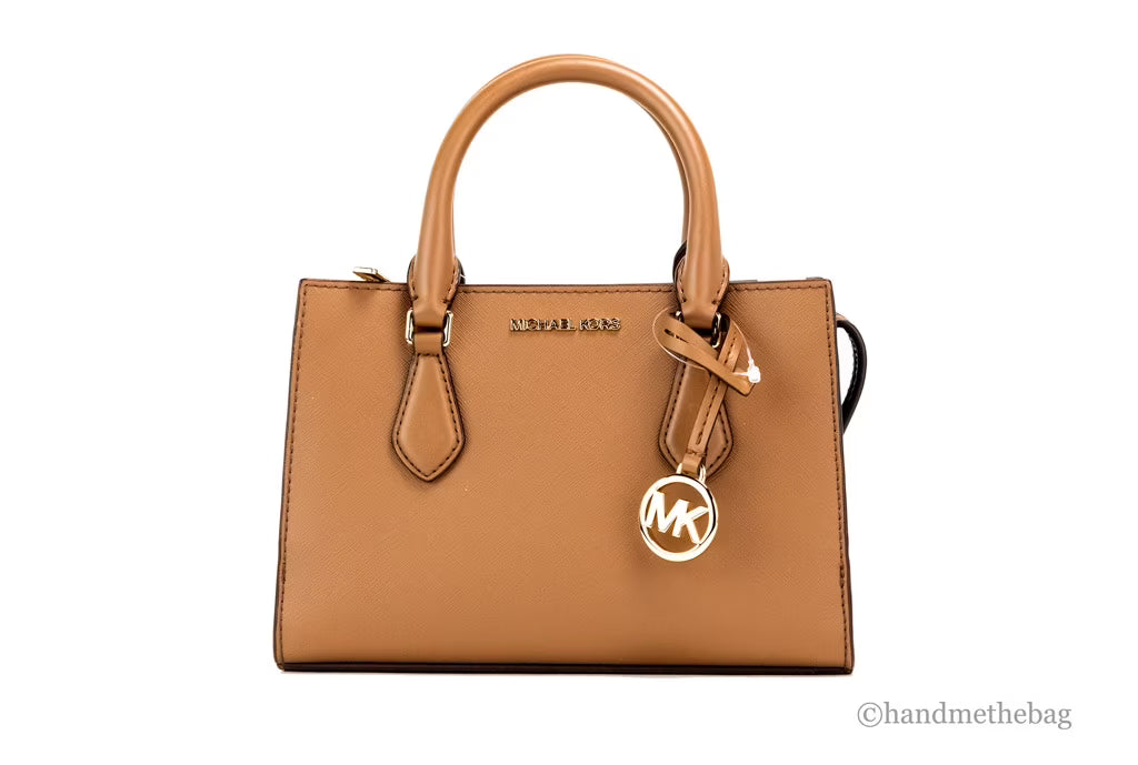 Small Vegan Faux Leather Satchel Handbag O211
