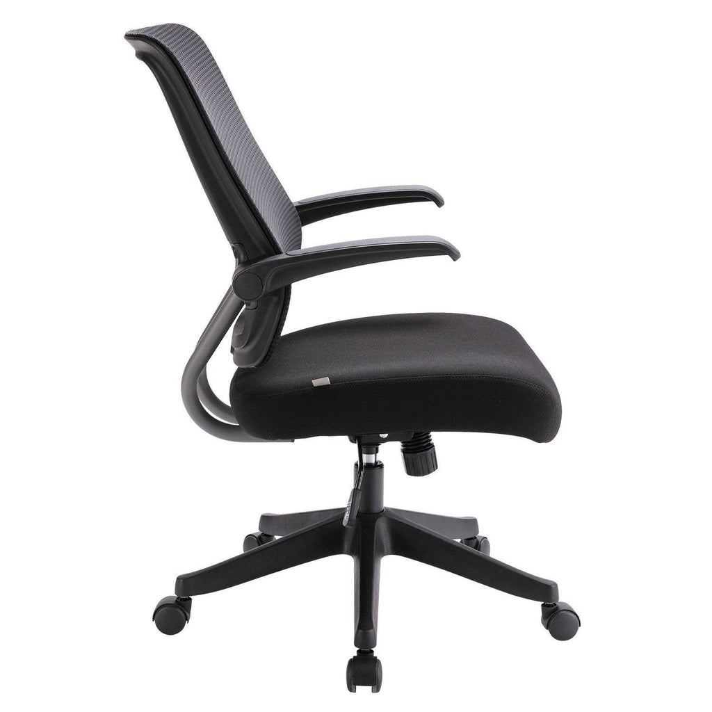 Black Ergonomic Task Chair Q7322