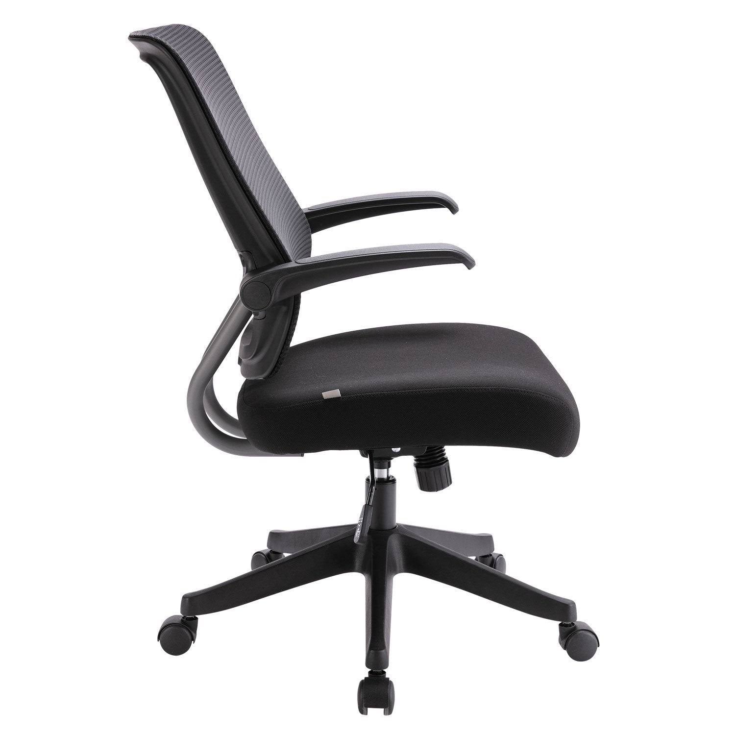 Black Ergonomic Task Chair Q7322