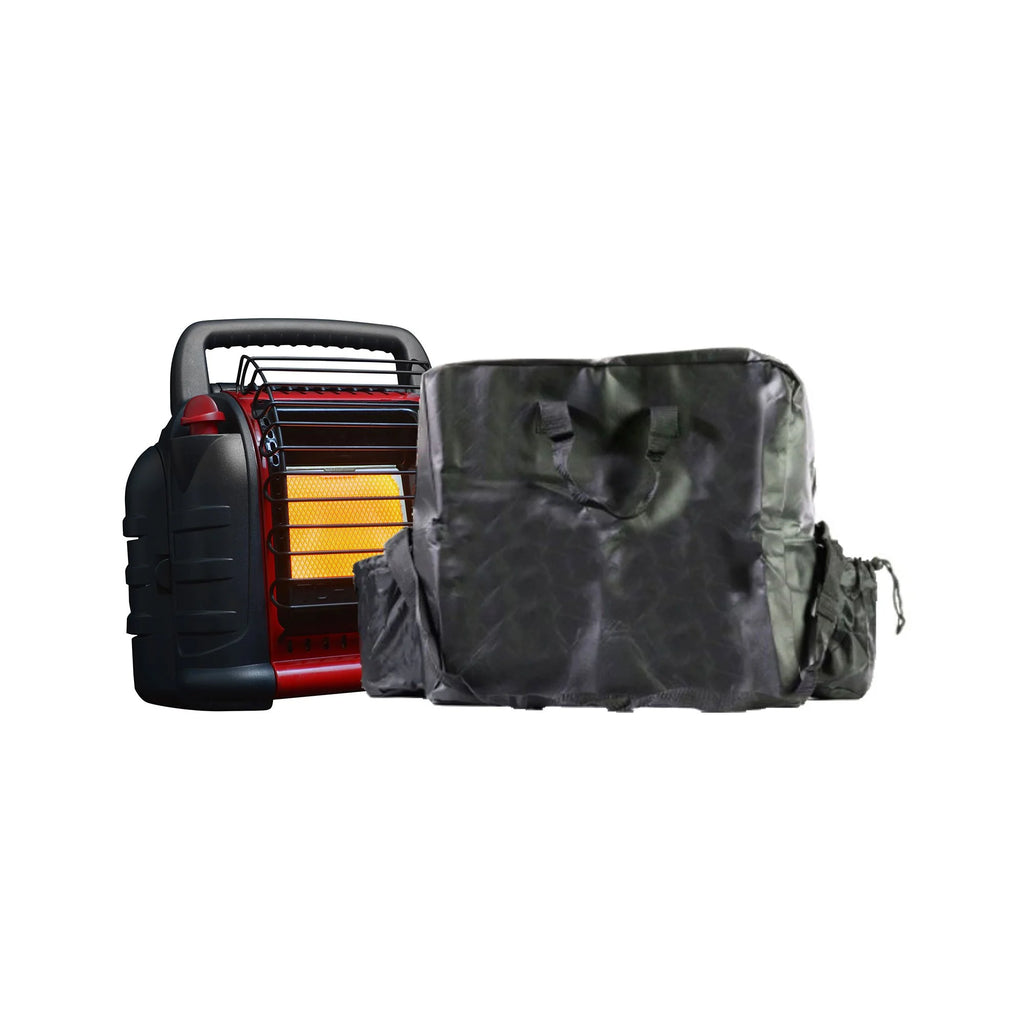 18000 BTU Propane Gas Heater with Carry Bag R678