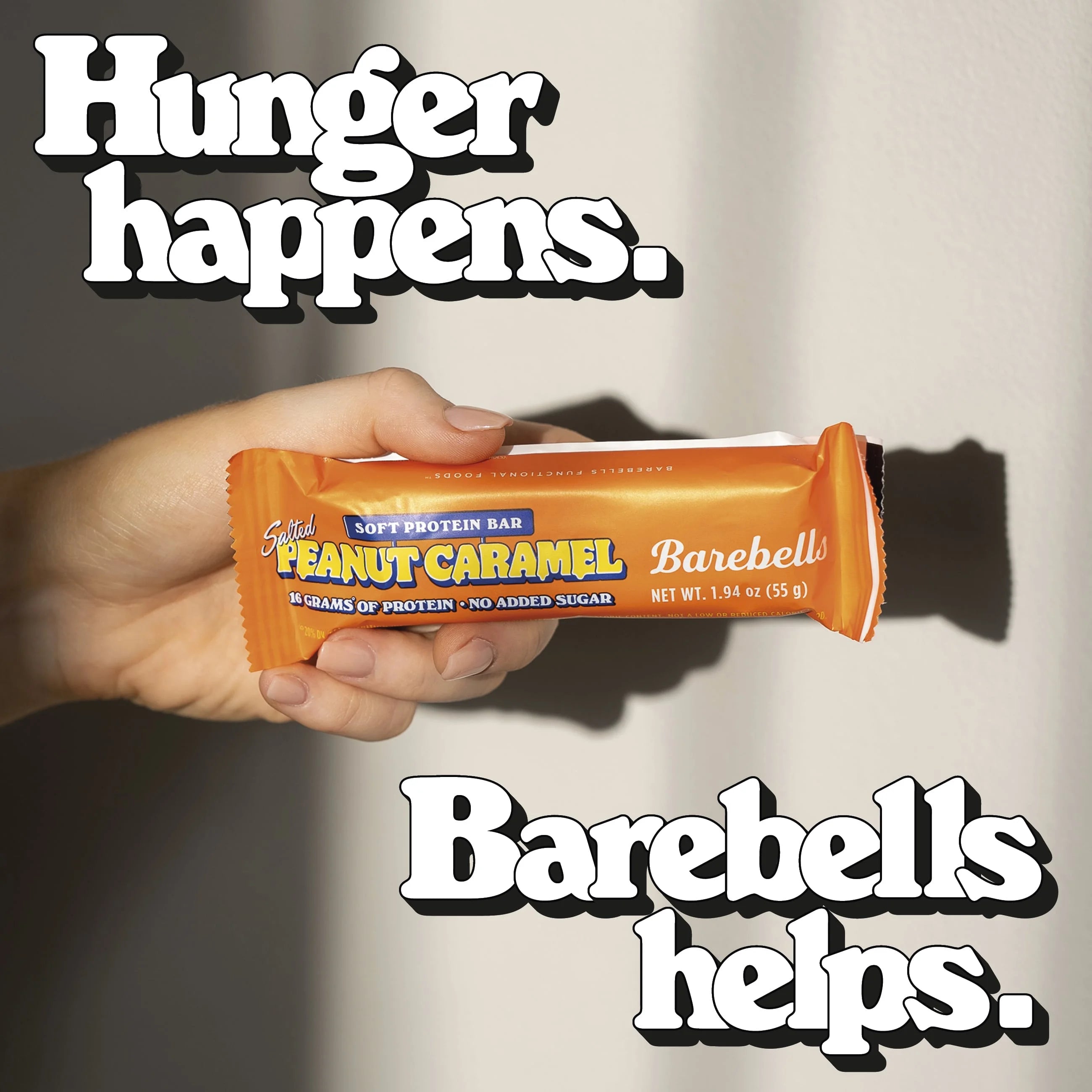 Salted Peanut Caramel Protein Bars, 12 Count, 1.9oz O1174