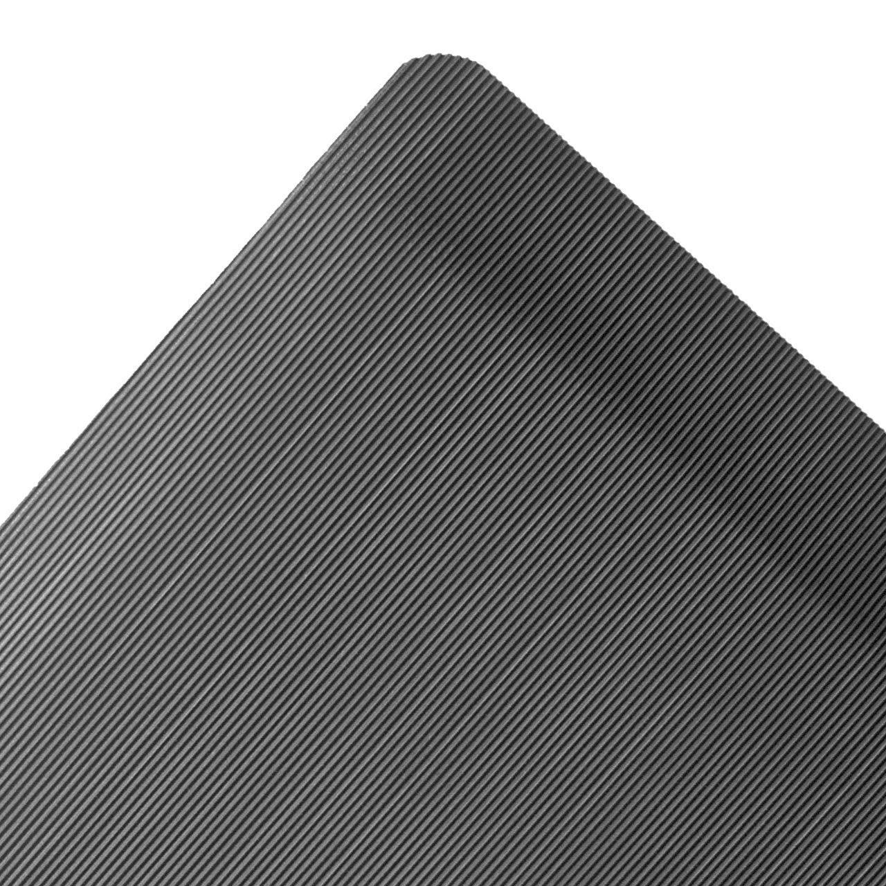 Antifatigue Mat, Black, 3Ft. x 5Ft. E394
