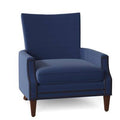 Navy Fabric Armchair U97959