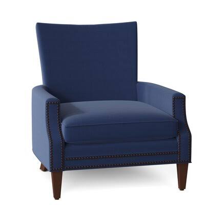 Navy Fabric Armchair U97959