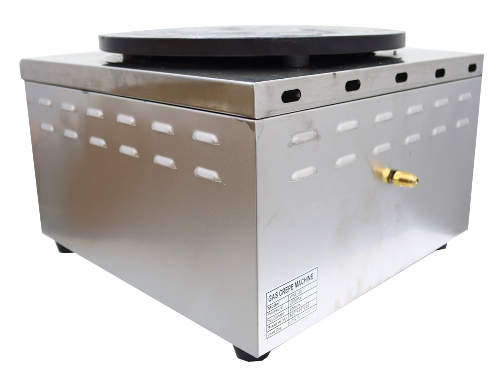 Single Head Natural Gas Crepe Maker M841