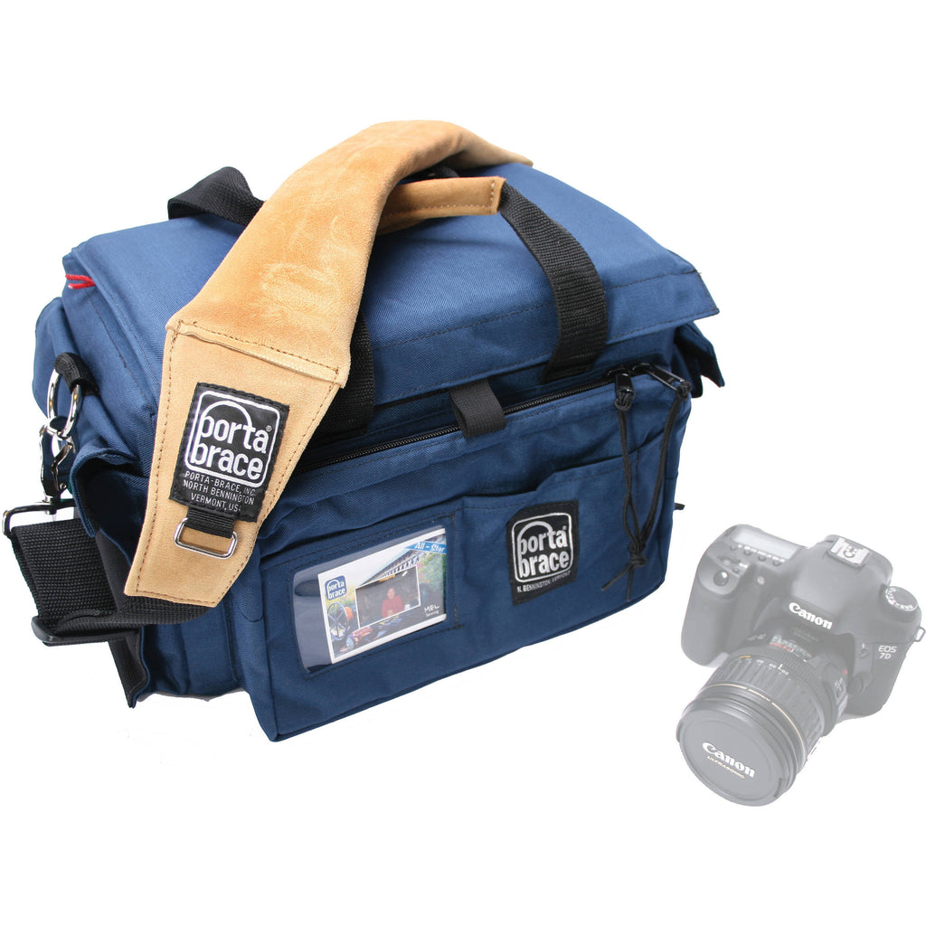 Blue D-slr Carrying Case P34005