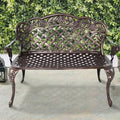 Cast Aluminum Garden Bench R135897