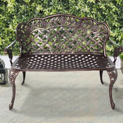 Cast Aluminum Garden Bench R135897