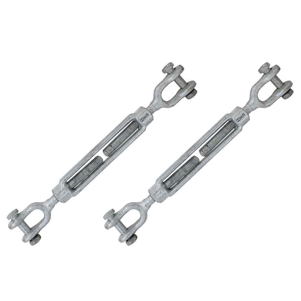 Galvanized Jaw and Jaw Turnbuckles U4077