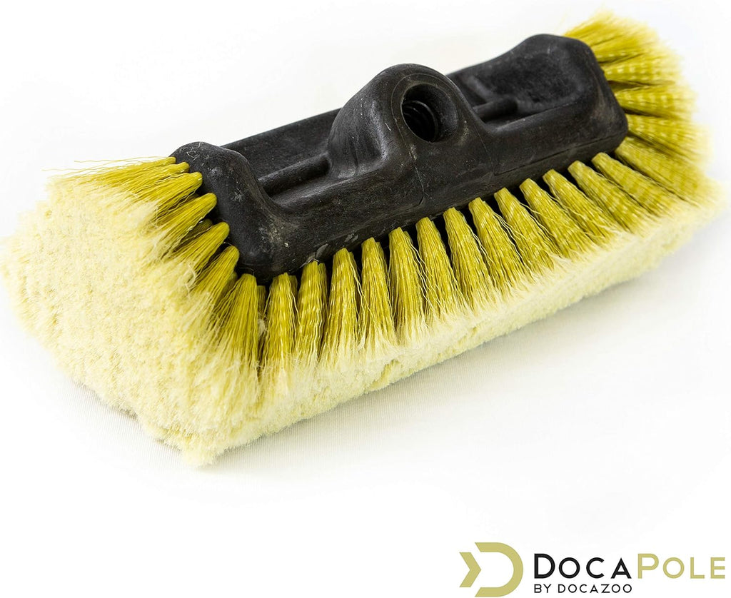 Soft Bristle Car Wash Brush & Extension Pole, 30 ft Reach, Pack of 2 U308