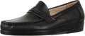 SAS Men's Ace Black 9.5 Slim L825