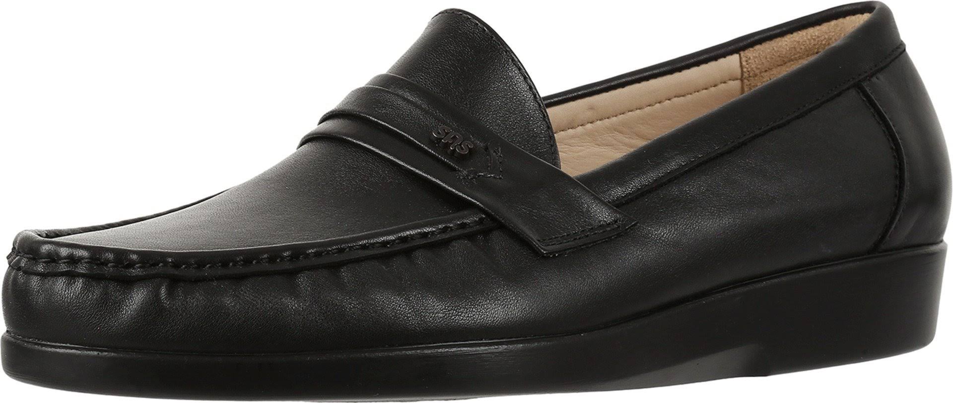 SAS Men's Ace Black 9.5 Slim L825