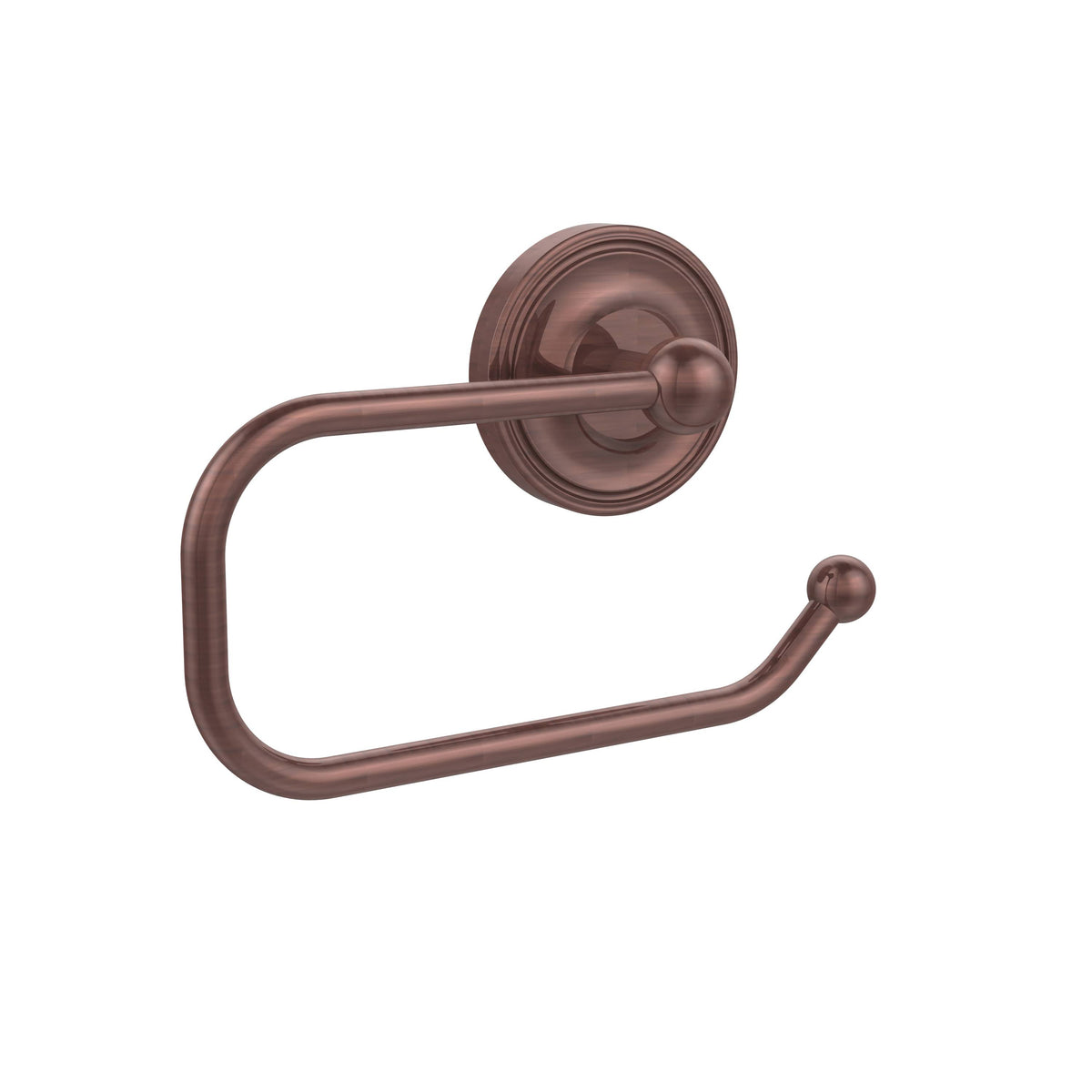Antique Copper Toilet Tissue Holder V60936