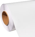 One Way Vision Perforated Vinyl Window Film Roll for Inkjet Printer, 120GSM 42 Inch x 165 Feet E39814