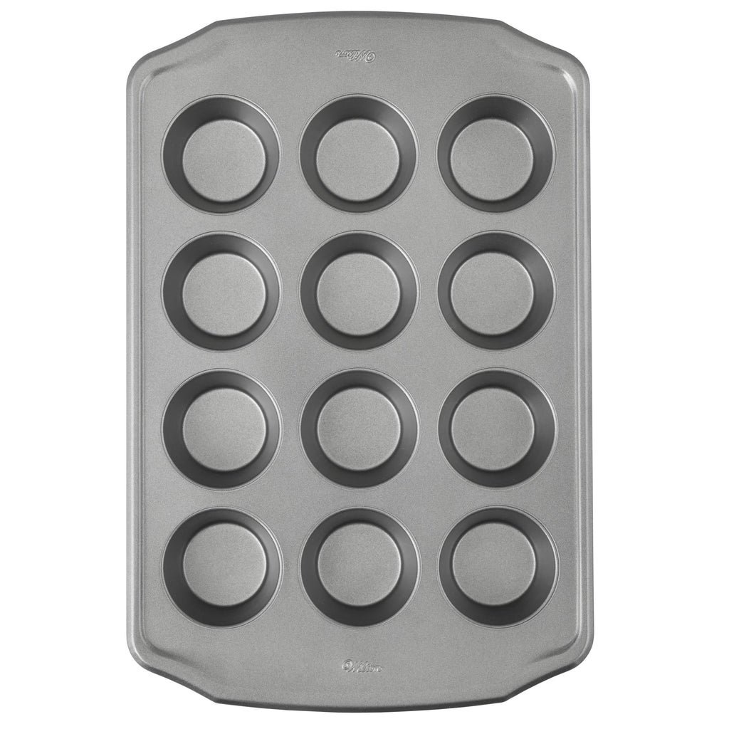 Non-Stick Steel 12-Cup Muffin Pan S8473