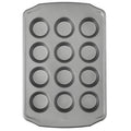 Non-Stick Steel 12-Cup Muffin Pan S8473