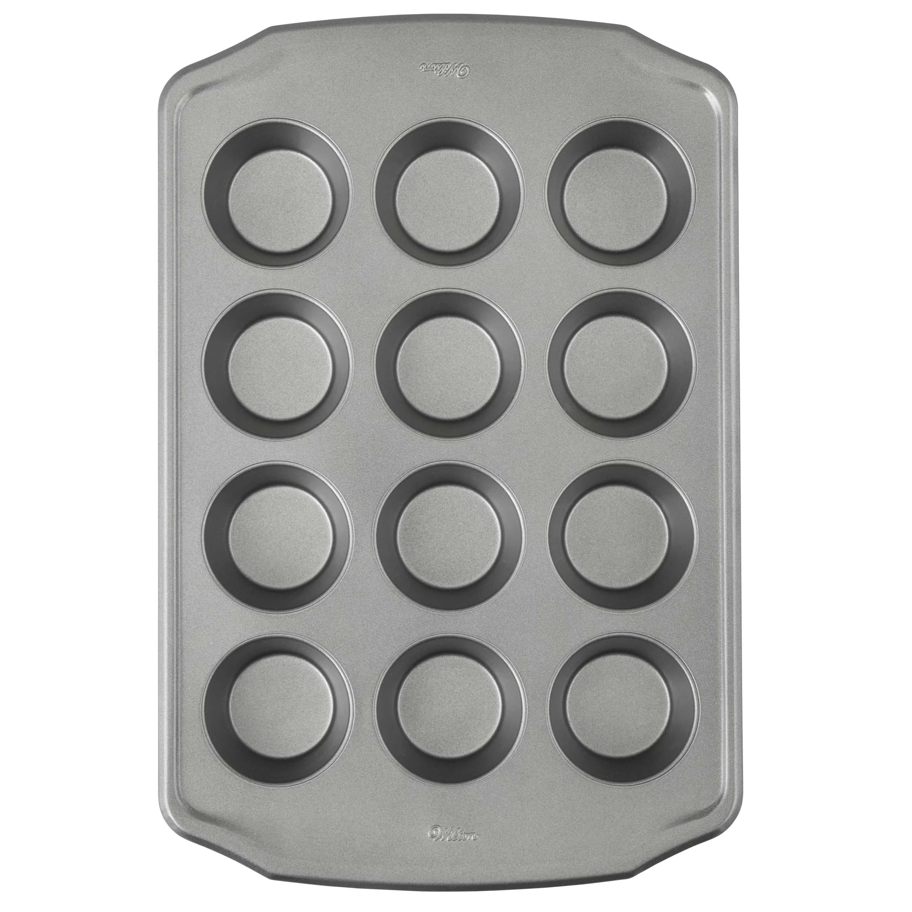 Non-Stick Steel 12-Cup Muffin Pan S8473
