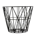 Black Wire Basket H41139