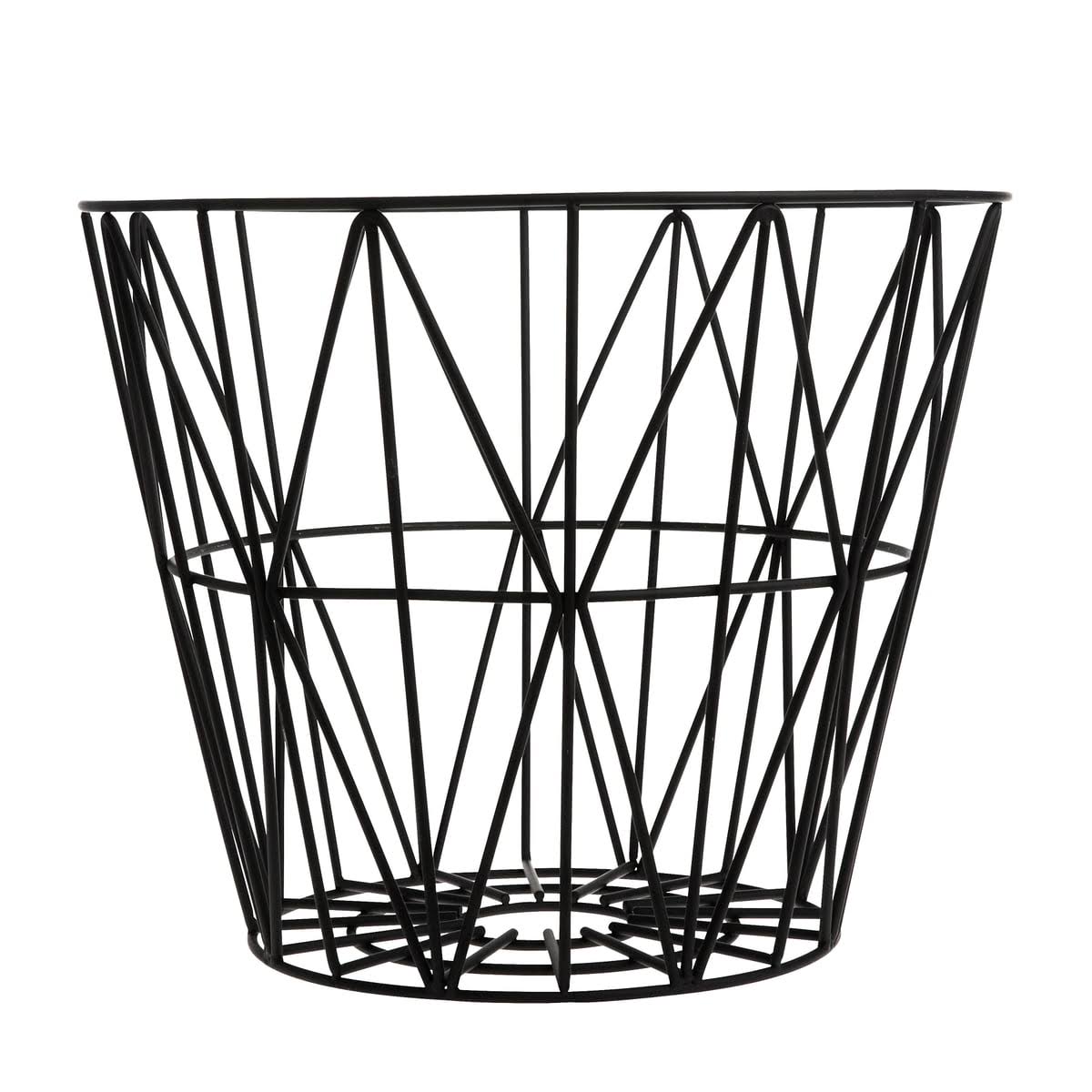 Black Wire Basket H41139